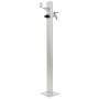 Columna de agua para jardín aluminio 95 cm de vidaXL, Sistemas de riego - Ref: Foro24-45458, Precio: 64,52 €, Descuento: %