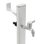Columna de agua para jardín aluminio 95 cm de vidaXL, Sistemas de riego - Ref: Foro24-45458, Precio: 64,52 €, Descuento: %