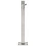 Columna de agua de jardín acero inoxidable cuadrada 65 cm de vidaXL, Sistemas de riego - Ref: Foro24-45454, Precio: 71,90 €, ...