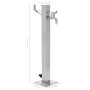 Columna de agua de jardín acero inoxidable cuadrada 65 cm de vidaXL, Sistemas de riego - Ref: Foro24-45454, Precio: 71,90 €, ...