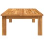 Mesa de jardín madera maciza de acacia 100x60x30 cm en Sofás de exterior | Comprar online en Foru.es