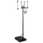 Canasta de baloncesto policarbonato transparente 235-305 cm de vidaXL, Canastas de baloncesto - Ref: Foro24-93654, Precio: 16...