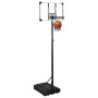 Canasta de baloncesto policarbonato transparente 235-305 cm de vidaXL, Canastas de baloncesto - Ref: Foro24-93654, Precio: 16...