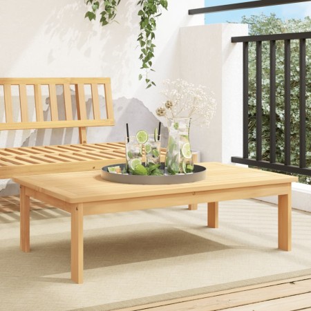 Mesa de jardín madera maciza de acacia 100x60x30 cm en Sofás de exterior | Comprar online en Foru.es