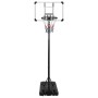 Canasta de baloncesto policarbonato transparente 235-305 cm de vidaXL, Canastas de baloncesto - Ref: Foro24-93654, Precio: 16...