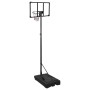 Canasta de baloncesto policarbonato transparente 235-305 cm de vidaXL, Canastas de baloncesto - Ref: Foro24-93654, Precio: 16...
