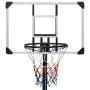 Canasta de baloncesto policarbonato transparente 235-305 cm de vidaXL, Canastas de baloncesto - Ref: Foro24-93654, Precio: 16...