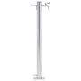 Fuente de agua para jardín acero inoxidable redonda 60 cm de vidaXL, Sistemas de riego - Ref: Foro24-364501, Precio: 34,85 €,...
