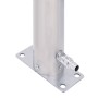 Fuente de agua para jardín acero inoxidable redonda 80 cm de vidaXL, Sistemas de riego - Ref: Foro24-364502, Precio: 39,71 €,...