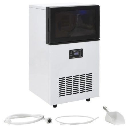 Máquina de hacer cubitos de hielo negra 45 kg/24 h de vidaXL, Máquinas de hielo - Ref: Foro24-50759, Precio: 345,21 €, Descue...