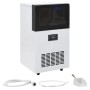 Máquina de hacer cubitos de hielo negra 45 kg/24 h de vidaXL, Máquinas de hielo - Ref: Foro24-50759, Precio: 345,21 €, Descue...