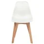 Sillas de comedor 4 unidades plástico blanco de vidaXL, Sillas de comedor - Ref: Foro24-244772, Precio: 176,04 €, Descuento: %
