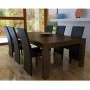 Sillas de comedor 6 unidades cuero artificial negro de vidaXL, Sillas de comedor - Ref: Foro24-160295, Precio: 372,03 €, Desc...