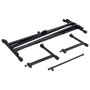 Soporte de teclado de doble refuerzo en X negro de vidaXL, Atriles para partituras - Ref: Foro24-70094, Precio: 64,86 €, Desc...