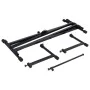 Soporte de teclado de doble refuerzo en X negro de vidaXL, Atriles para partituras - Ref: Foro24-70094, Precio: 69,01 €, Desc...