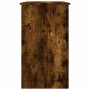 Escritorio de madera contrachapada roble ahumado 90x45x76 cm de vidaXL, Escritorios - Ref: Foro24-815507, Precio: 90,11 €, De...