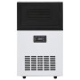 Máquina de hacer cubitos de hielo negra 45 kg/24 h de vidaXL, Máquinas de hielo - Ref: Foro24-50759, Precio: 345,21 €, Descue...