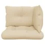 Cojines para sofá de palets 3 unidades tela beige de vidaXL, Cojines para sillas y sofás - Ref: Foro24-47472, Precio: 37,87 €...