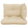 Cojines para sofá de palets 3 unidades tela beige de vidaXL, Cojines para sillas y sofás - Ref: Foro24-47472, Precio: 45,46 €...