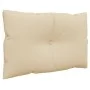 Cojines para sofá de palets 3 unidades tela beige de vidaXL, Cojines para sillas y sofás - Ref: Foro24-47472, Precio: 37,87 €...