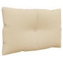 Cojines para sofá de palets 3 unidades tela beige de vidaXL, Cojines para sillas y sofás - Ref: Foro24-47472, Precio: 45,46 €...