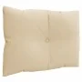Cojines para sofá de palets 3 unidades tela beige de vidaXL, Cojines para sillas y sofás - Ref: Foro24-47472, Precio: 37,87 €...