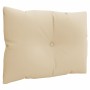 Cojines para sofá de palets 3 unidades tela beige de vidaXL, Cojines para sillas y sofás - Ref: Foro24-47472, Precio: 45,46 €...
