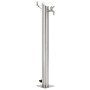 Columna de agua de jardín acero inoxidable redonda 95 cm de vidaXL, Sistemas de riego - Ref: Foro24-45456, Precio: 87,23 €, D...
