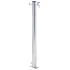 Fuente de agua para jardín acero inoxidable redonda 100 cm de vidaXL, Sistemas de riego - Ref: Foro24-364503, Precio: 41,76 €...
