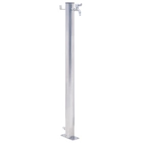 Fuente de agua para jardín acero inoxidable redonda 100 cm de vidaXL, Sistemas de riego - Ref: Foro24-364503, Precio: 43,66 €...