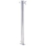 Fuente de agua para jardín acero inoxidable redonda 100 cm de vidaXL, Sistemas de riego - Ref: Foro24-364503, Precio: 43,66 €...