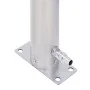 Fuente de agua para jardín acero inoxidable redonda 100 cm de vidaXL, Sistemas de riego - Ref: Foro24-364503, Precio: 41,76 €...