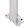 Fuente de agua para jardín acero inoxidable redonda 100 cm de vidaXL, Sistemas de riego - Ref: Foro24-364503, Precio: 43,66 €...