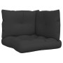 Cojines para palets 3 piezas tela negro de vidaXL, Cojines para sillas y sofás - Ref: Foro24-47463, Precio: 44,62 €, Descuent...