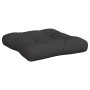 Cojines para palets 3 piezas tela negro de vidaXL, Cojines para sillas y sofás - Ref: Foro24-47463, Precio: 44,62 €, Descuent...