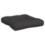 Cojines para palets 3 piezas tela negro de vidaXL, Cojines para sillas y sofás - Ref: Foro24-47463, Precio: 41,35 €, Descuent...