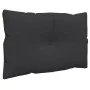 Cojines para palets 3 piezas tela negro de vidaXL, Cojines para sillas y sofás - Ref: Foro24-47463, Precio: 41,35 €, Descuent...