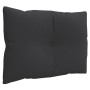 Cojines para palets 3 piezas tela negro de vidaXL, Cojines para sillas y sofás - Ref: Foro24-47463, Precio: 44,62 €, Descuent...