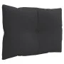 Cojines para palets 3 piezas tela negro de vidaXL, Cojines para sillas y sofás - Ref: Foro24-47463, Precio: 41,35 €, Descuent...