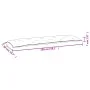 Cojín de banco de jardín tela Oxford beige 150x50x7 cm de vidaXL, Cojines para sillas y sofás - Ref: Foro24-314959, Precio: 2...