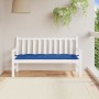 Cojín de banco de jardín tela Oxford azul 150x50x7 cm de vidaXL, Cojines para sillas y sofás - Ref: Foro24-314966, Precio: 32...