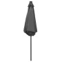 Sombrilla con luces LED palo de aluminio antracita 270 cm de vidaXL, Sombrillas - Ref: Foro24-47354, Precio: 94,37 €, Descuen...