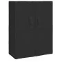 Armario zapatero de tela negro 60x28x90 cm de vidaXL, Zapateros y organizadores de calzado - Ref: Foro24-337261, Precio: 37,8...