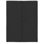 Armario zapatero de tela negro 60x28x90 cm de vidaXL, Zapateros y organizadores de calzado - Ref: Foro24-337261, Precio: 37,8...