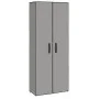 Armario zapatero de tela gris 60x30x166 cm de vidaXL, Zapateros y organizadores de calzado - Ref: Foro24-337259, Precio: 49,4...