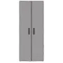 Armario zapatero de tela gris 60x30x166 cm de vidaXL, Zapateros y organizadores de calzado - Ref: Foro24-337259, Precio: 49,4...
