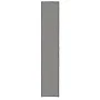 Armario zapatero de tela gris 60x30x166 cm de vidaXL, Zapateros y organizadores de calzado - Ref: Foro24-337259, Precio: 49,4...