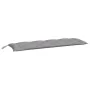Cojín de banco de jardín tela Oxford gris 150x50x7 cm de vidaXL, Cojines para sillas y sofás - Ref: Foro24-314957, Precio: 29...