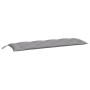Cojín de banco de jardín tela Oxford gris 150x50x7 cm de vidaXL, Cojines para sillas y sofás - Ref: Foro24-314957, Precio: 25...