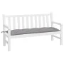Cojín de banco de jardín tela Oxford gris 150x50x7 cm de vidaXL, Cojines para sillas y sofás - Ref: Foro24-314957, Precio: 29...